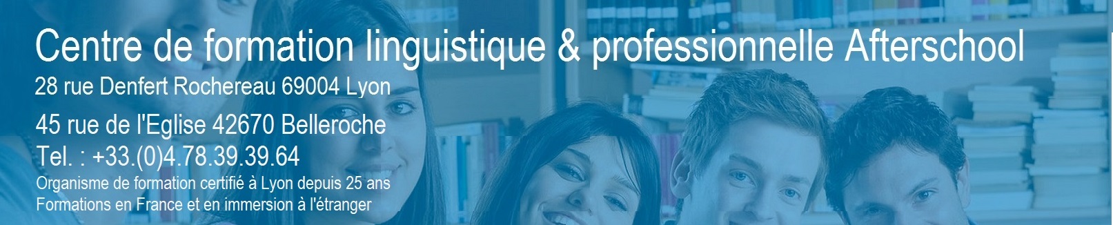 Cours d'anglais à Lyon: CENTRE DE FORMATION LINGUISTIQUE